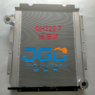 Doosan Daewoo Radiador de excavadora DH225-7 DH215-7 DH215-9 DH225-9 DH220-9E Solar 225LC-V Frío de aceite 13G22000