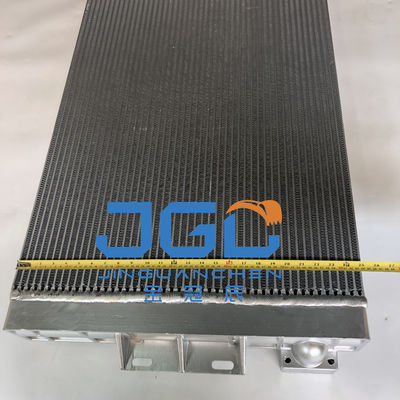 357-1953 Refrigerador de barras de placa de aluminio Radiador de excavadora E330D E336D E336D2 Refrigerador de aceite hidráulico para excavadora 357-1953