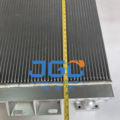 357-1953 Refrigerador de barras de placa de aluminio Radiador de excavadora E330D E336D E336D2 Refrigerador de aceite hidráulico para excavadora 357-1953