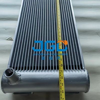 Excavador más fresco industrial Oil Cooler de aceite hidráulico del modelo ZAX130-5 del radiador