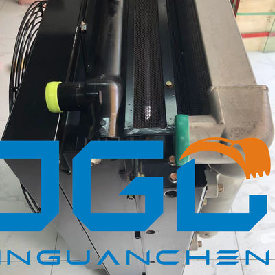 Ex200-3 Ex200-6 Zx200-3 Zax210 excavadora tanque de agua radiador Ex200-3 radiador núcleo 4448338