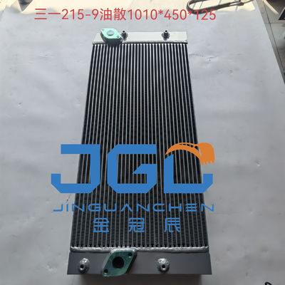 SY215-9 SANY Refrigerador de aceite hidráulico para excavadora