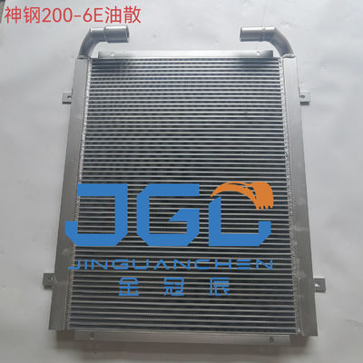 SK200-6 SK200-6E SK200-7 SK230 SK230-6E SK250 SK330-6E YN05P00035S001 Radiador de excavadora Radiador de enfriamiento de agua