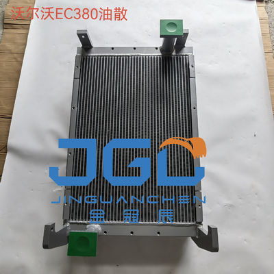 VOL-VO EC380 EC380B EC380D Refrigerador de aceite para excavadoras 17482432 14715372