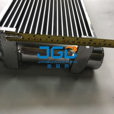 PC78US PC78US-6 PC78US-5 PC78 Excavadora refrigeración de aceite hidráulico radiador de aluminio tanque de agua 21W-03-31112