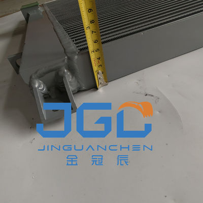 20Y-03-12120 Radiador de excavadora de aluminio Pc210-5 Refrigerador de aceite hidráulico para excavadora