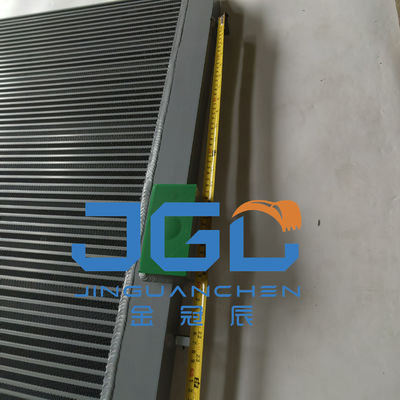20Y-03-12120 Radiador de excavadora de aluminio Pc210-5 Refrigerador de aceite hidráulico para excavadora