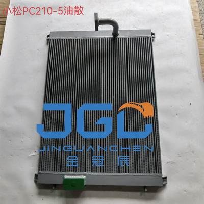 20Y-03-12120 Radiador de excavadora de aluminio Pc210-5 Refrigerador de aceite hidráulico para excavadora