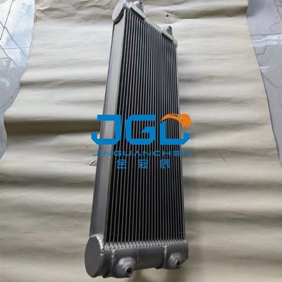 Un sistema de enfriamiento más fresco de Cooling System Integrated del excavador de aceite hidráulico SH130-5