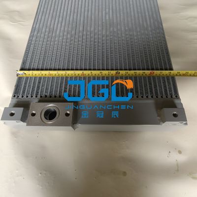 El radiador SH210-5 del aceite hidráulico integró el excavador del sistema de enfriamiento