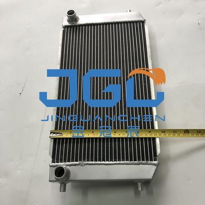 EX15 Partes de repuesto de excavadoras Tanque de agua Refrigerador de aceite Radiador para tanque