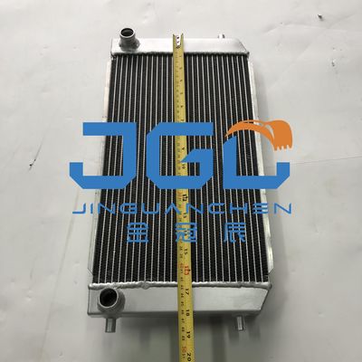 EX15 Partes de repuesto de excavadoras Tanque de agua Refrigerador de aceite Radiador para tanque