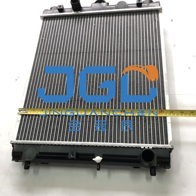 Accesorios para excavadoras EX50 Refrigeradores de tanques Partes de maquinaria de ingeniería