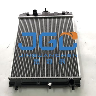 Accesorios para excavadoras EX50 Refrigeradores de tanques Partes de maquinaria de ingeniería