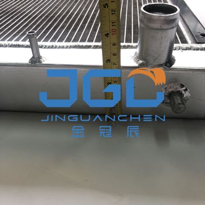 Partes de maquinaria de construcción EX55 Radiador de depósito de agua 4611871 4467233 4487293