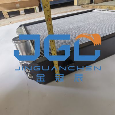 Accesorios para excavadoras EX120-1 Tanque de agua Radiador 4243414 Partes de maquinaria de construcción