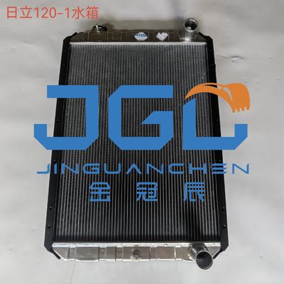 Accesorios para excavadoras EX120-1 Tanque de agua Radiador 4243414 Partes de maquinaria de construcción