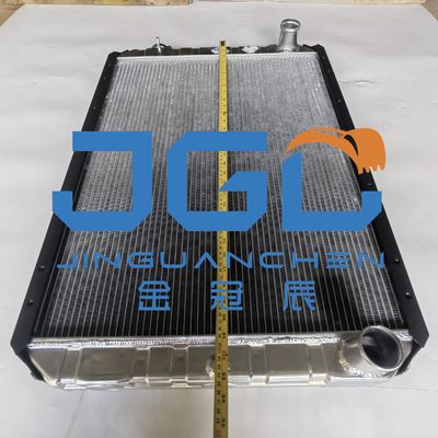 Accesorios para excavadoras EX120-1 Tanque de agua Radiador 4243414 Partes de maquinaria de construcción