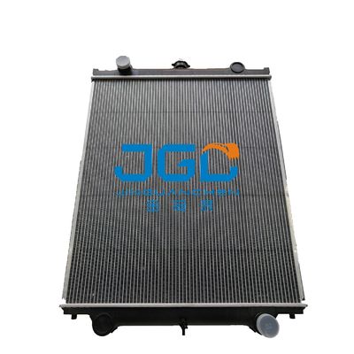 Ex120-6 Ex110-6 Ex130-6 Radiador de plástico de aluminio Tanque de excavadora 4448372 Partes del motor