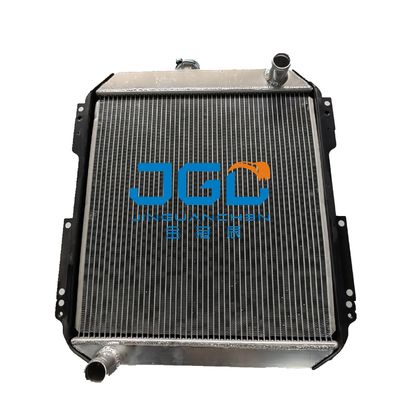 Automatización EX60-5 4366829 4397053 El montaje de la excavadora Radiador Tanque de agua Refrigerador de agua Radiador