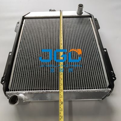 Automatización EX60-5 4366829 4397053 El montaje de la excavadora Radiador Tanque de agua Refrigerador de agua Radiador