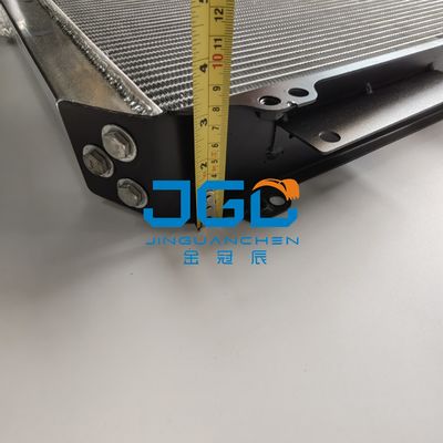 Automatización EX60-5 4366829 4397053 El montaje de la excavadora Radiador Tanque de agua Refrigerador de agua Radiador