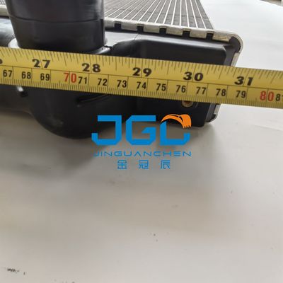 Piezas de maquinaria de construcción de accesorios de excavadora de radiador de tanque EX180