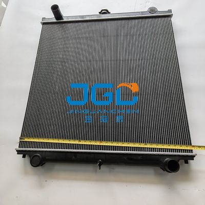Piezas de maquinaria de construcción de accesorios de excavadora de radiador de tanque EX180