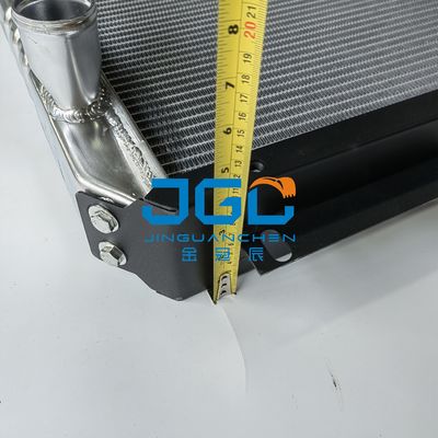 Sistema de enfriamiento del radiador 4370980 del tanque de agua del excavador EX200-5