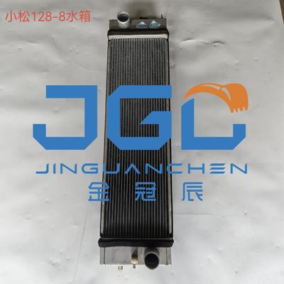 Accesorios para excavadoras PC128-8 Tanque de agua Radiador 203-03-12221 Partes de maquinaria de construcción