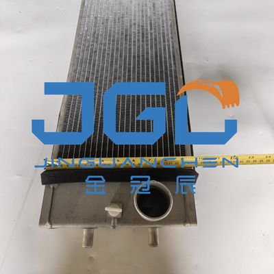 Accesorios para excavadoras PC128-8 Tanque de agua Radiador 203-03-12221 Partes de maquinaria de construcción