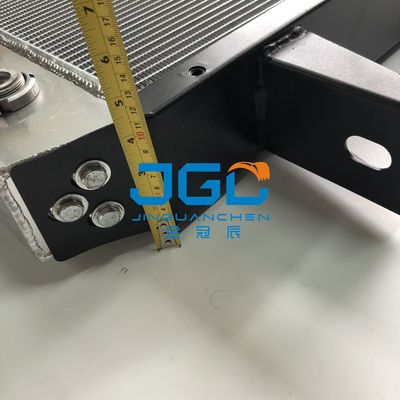 Los accesorios mecánicos riegan el radiador 416-03-21140 del tanque para el cargador WA100-3A WA120-3 WR11-3 de la rueda