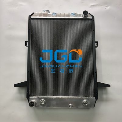 Los accesorios mecánicos riegan el radiador 416-03-21140 del tanque para el cargador WA100-3A WA120-3 WR11-3 de la rueda