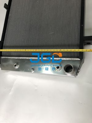 Accesorios de la maquinaria de la ingeniería del radiador del tanque de agua del cargador WA200-3