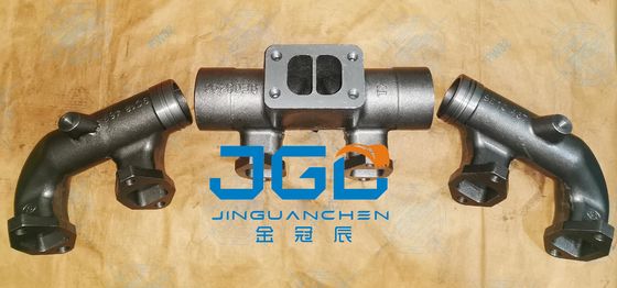El tubo de escape es un manifiesto adaptado a Doosan DH300-7 DH225-9 9E064909C13468