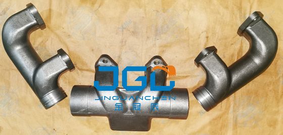 El tubo de escape es un manifiesto adaptado a Doosan DH300-7 DH225-9 9E064909C13468
