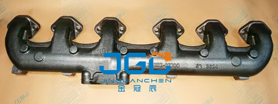 Las partes de las excavadoras 320B Manifold de escape 320C Tubo de escape 34332-02700
