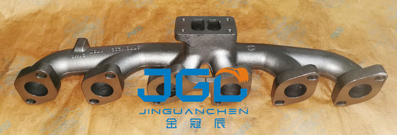 C6.6 Manifold de escape T412663 3778M282 384-2286 Para piezas de repuesto de motores Caterpillar