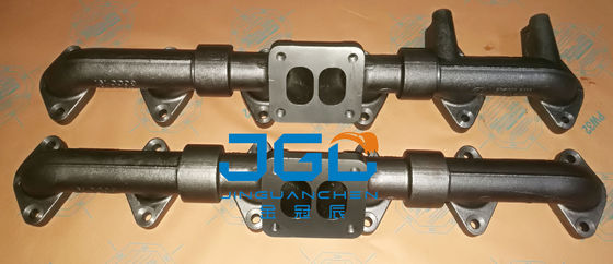 C9 E336D Manifold de escape del motor para 203-7775 2037775 Manifold de escape