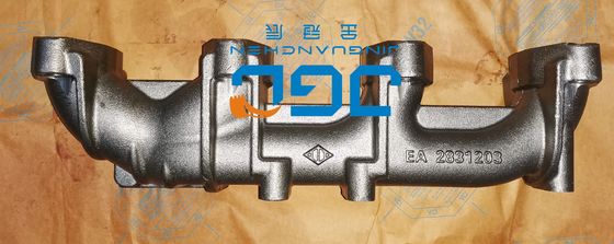 Motor diesel de alta calidad para el caso Corp 80 Manifold de escape 2831203