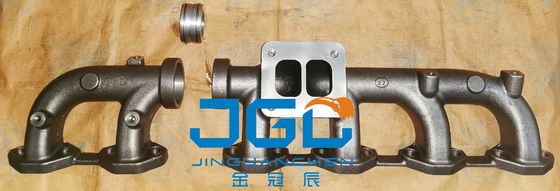 Las partes del motor SK230 Manifold de escape ME088820