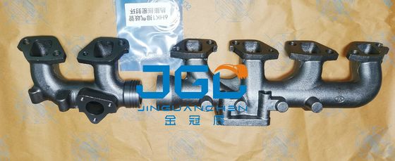 1141420280 8982874820 Manifold de escape 6HK1 original para buques marinos Isuzu Manifold de escape