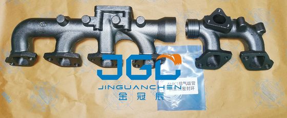 1141420280 8982874820 Manifold de escape 6HK1 original para buques marinos Isuzu Manifold de escape