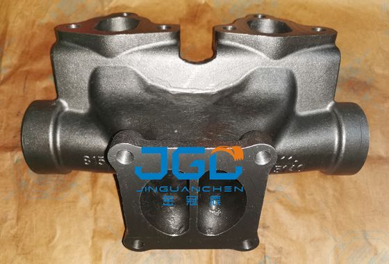 Original 6D125 partes del motor centro de escape Manifold 6150-11-5120 6150-11-5140