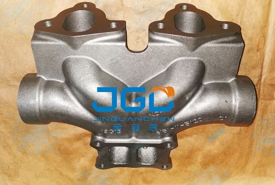 Sistema de escape para excavadoras de acero inoxidable de primera calidad Manifold de escape 6151-11-5120