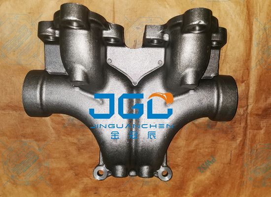 Sistema de escape para excavadoras de acero inoxidable de primera calidad Manifold de escape 6151-11-5120