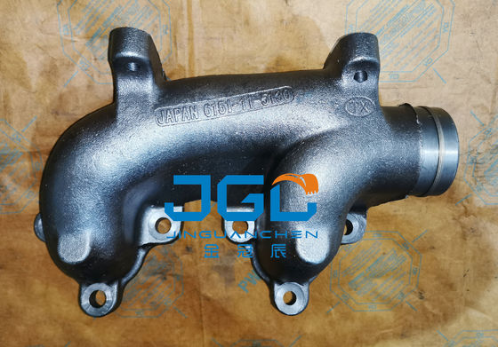 Sistema de escape de excavadora de acero inoxidable de primera calidad Manifold de escape 6151-11-5130