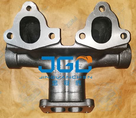 Manifold de escape del motor de excavadora 6151-11-5110 6151-11-5140 6151-11-5130 Para el PC400-6