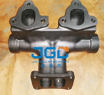 Manifold de escape del motor de excavadora 6151-11-5110 6151-11-5140 6151-11-5130 Para el PC400-6