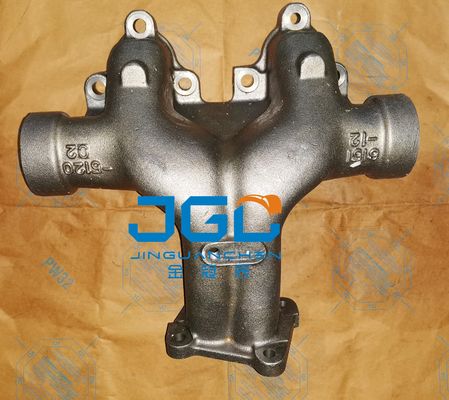 6D125 Nuevo excavador diesel con manifold de escape 6151-12-5120